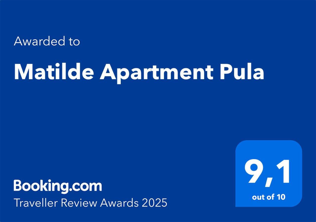 Matilde Apartment Пула Экстерьер фото